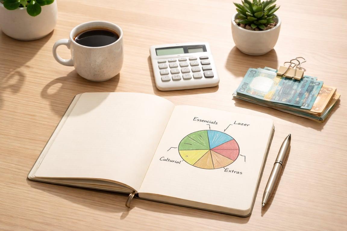 Como organizar as finanças em 10 passos simples (que realmente funcionam)